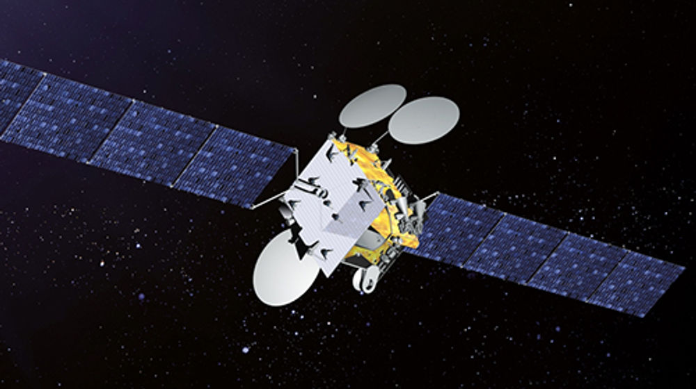 <p>Satelit Telkom. / Wikipedia</p>
