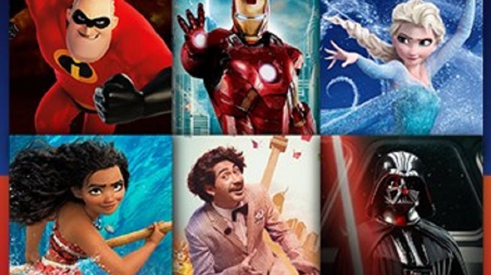 <p>Telkomsel dan Disney Plus. / Facebook @Telkomsel</p>
