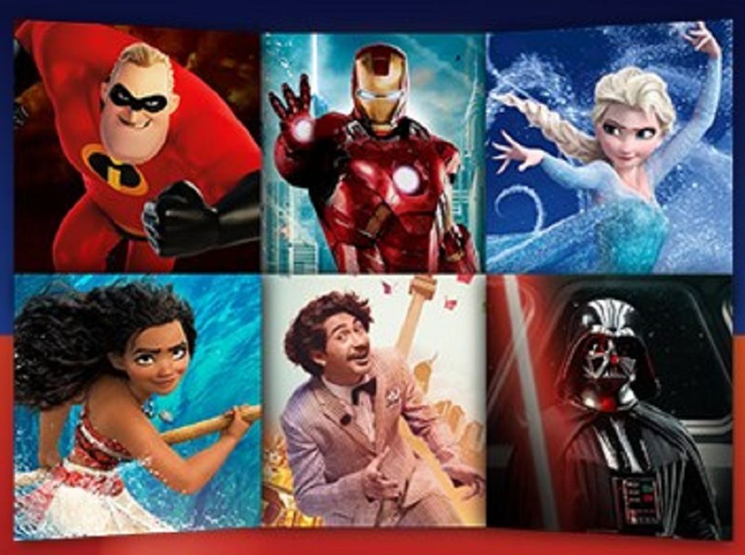 <p>Telkomsel dan Disney Plus. / Facebook @Telkomsel</p>
