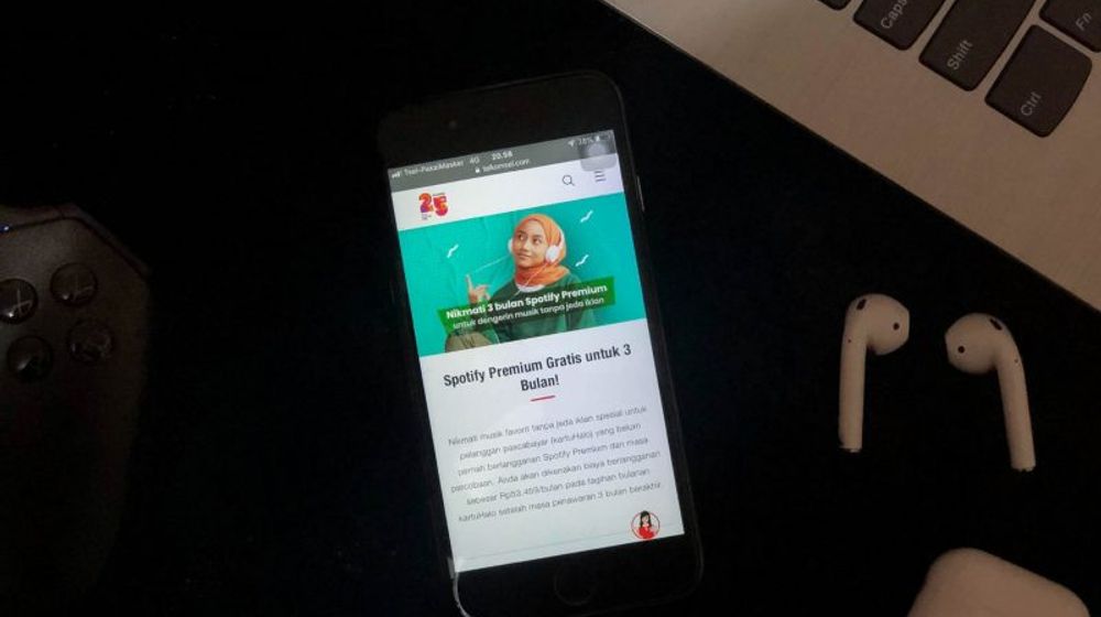 <p>Kerja sama Telkomsel dan Spotify. / Dok. Telkomsel</p>
