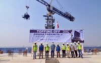 <p>Penutupan Atap (Topping off) proyek Graha Paramita II Project, Bintaro dari emiten konstruksi PT Total Bangun Persada Tbk (TOTL) / Totalbp.com </p>
