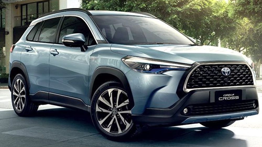 <p>Toyota Corolla Cross/Toyota</p>
