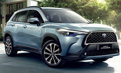 <p>Toyota Corolla Cross/Toyota</p>
