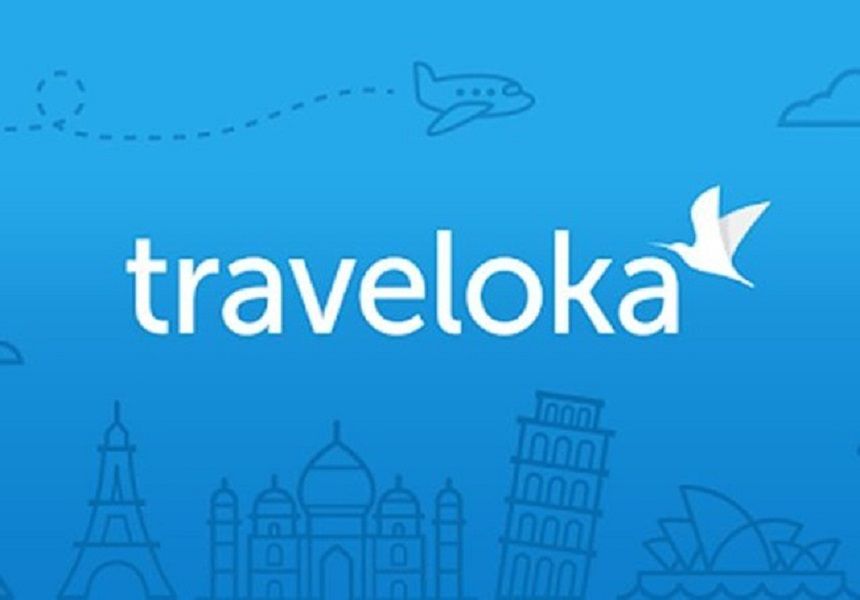 <p>Logo Traveloka. / Dok. Traveloka</p>
