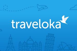 <p>Logo Traveloka. / Dok. Traveloka</p>
