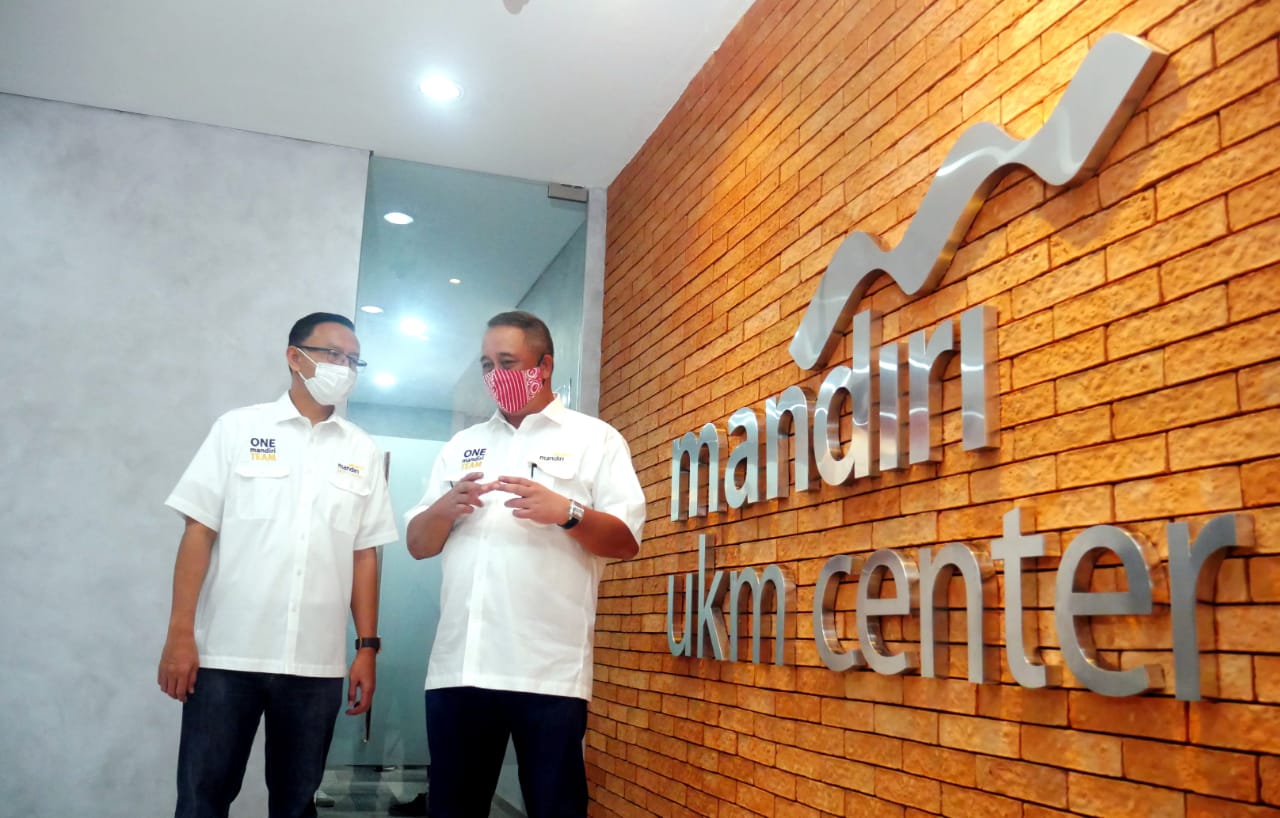 <p>Penyaluran Kredit Usaha Rakyat (KUR) PT Bank Mandiri (Persero) Tbk mencapai Rp21,36 triliun per November 2020. / Bank Mandiri</p>
