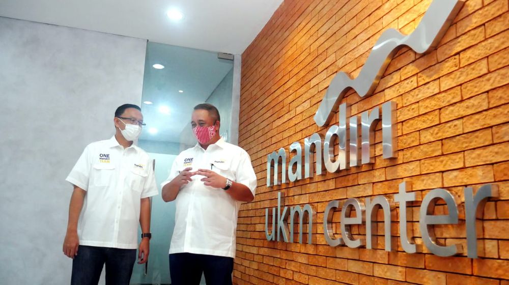 <p>Penyaluran Kredit Usaha Rakyat (KUR) PT Bank Mandiri (Persero) Tbk mencapai Rp21,36 triliun per November 2020. / Bank Mandiri</p>