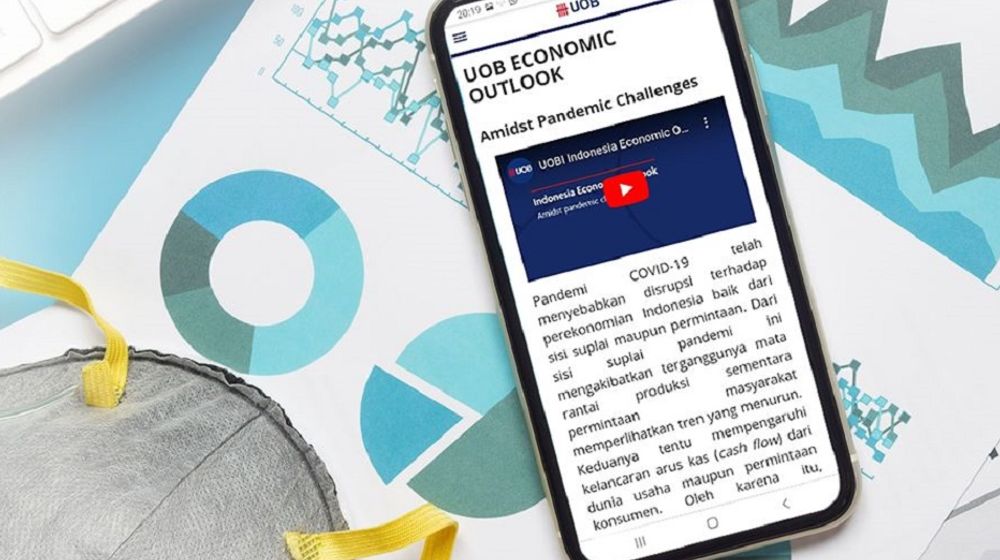 <p>Ilustrasi perbankan digital UOB Indonesia. / Facebook @UOB.id</p>

