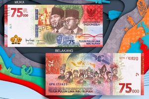 <p>Uang kertas rupiah baru edisi HUT ke-75 RI. / Bi.go.id</p>
