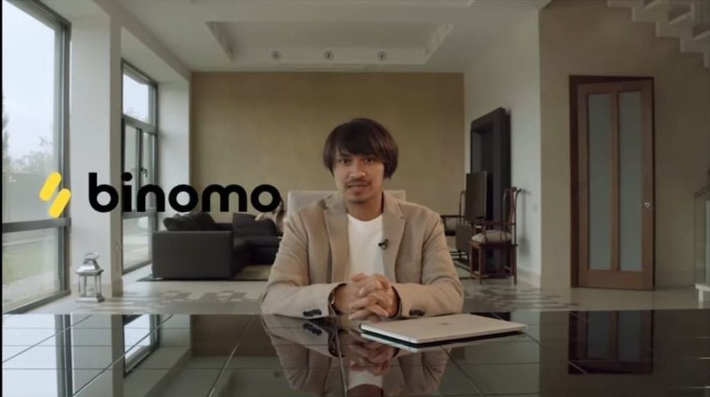 <p>Ilustrasi iklan Binomo / Tangkapan layar TrenAsia.com</p>
