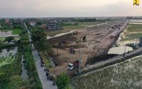 <p>Pembangunan Jalan Tol Semarang-Demak. / Dok. Kementerian PUPR</p>
