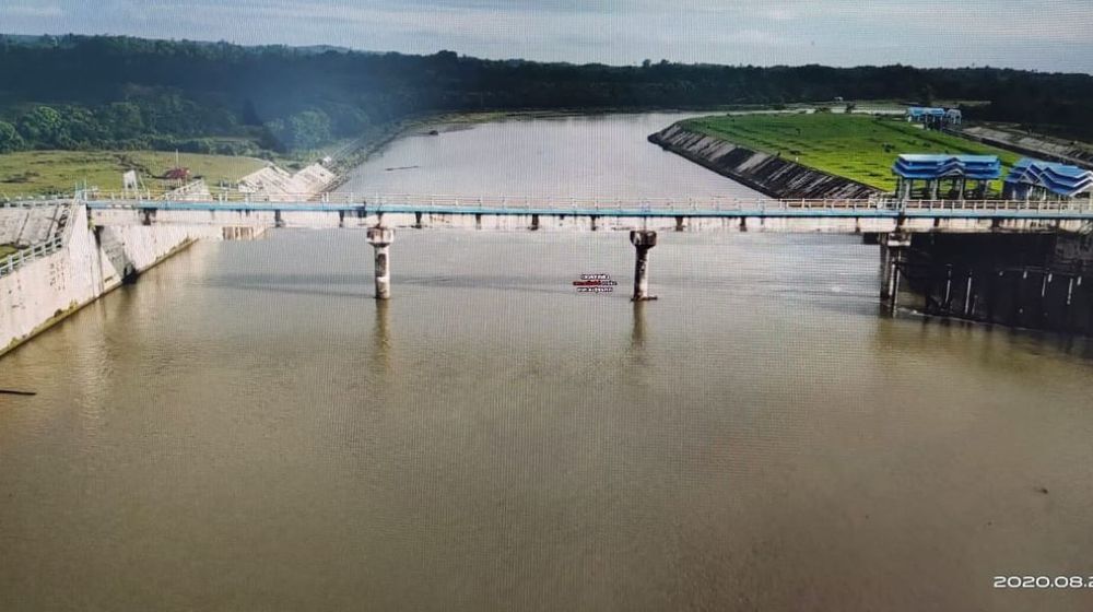 <p>Jaringan Irigasi Lhok Guci di Aceh Barat. / Dok. Kementerian PUPR</p>
