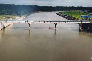 <p>Jaringan Irigasi Lhok Guci di Aceh Barat. / Dok. Kementerian PUPR</p>