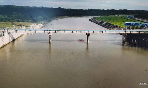 <p>Jaringan Irigasi Lhok Guci di Aceh Barat. / Dok. Kementerian PUPR</p>
