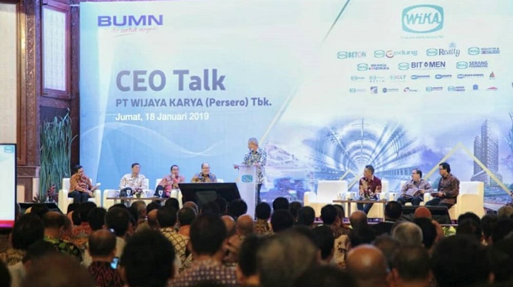 <p>Ilustrasi BUMN Karya, PT Wijaya Karya (Persero) Tbk. / Wika.co.id</p>