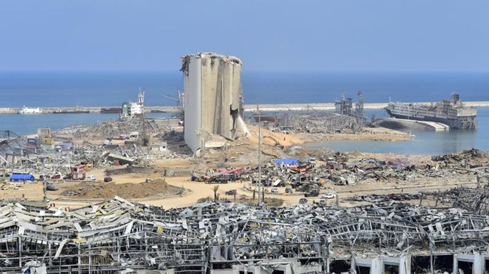 <p>Kerusakan akibat ledakan dahsyat di Beirut Lebanon/Aljazeera</p>
