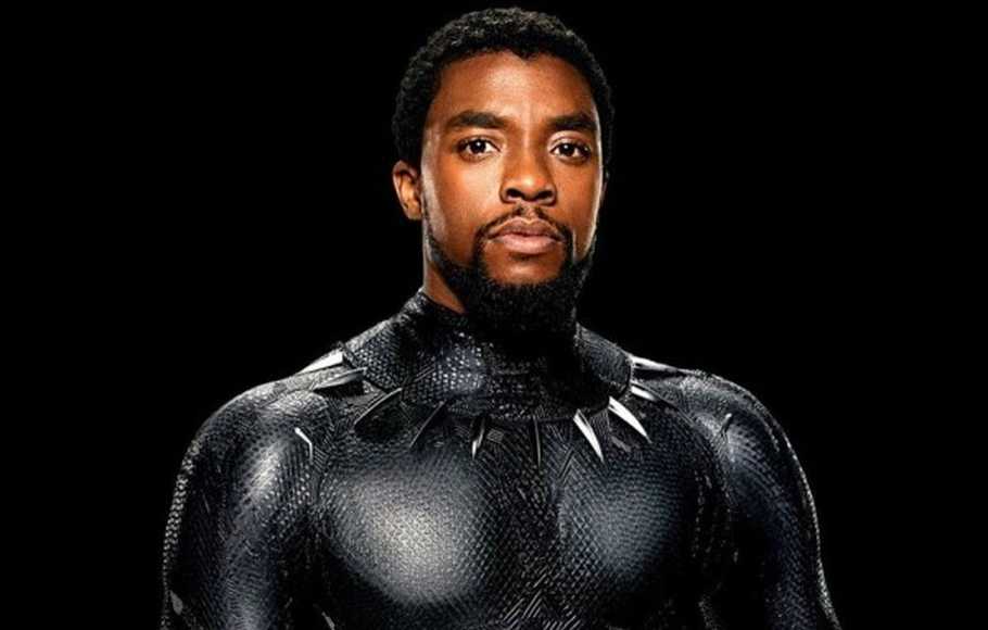 <p>Chadwick Boseman saat memerangkan, Black Panther</p>
