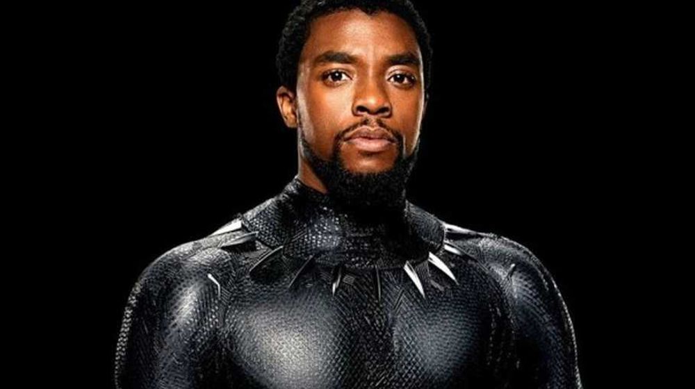<p>Chadwick Boseman saat memerangkan, Black Panther</p>
