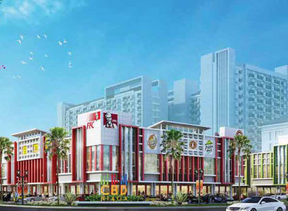 <p>CBD Niaga, salah satu proyek komersil milik PT Sentul City Tbk. / Sentulcity.co.id</p>
