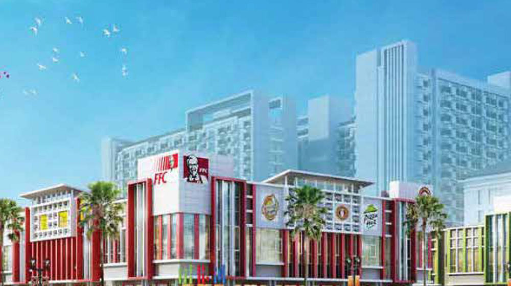 <p>CBD Niaga, salah satu proyek komersil milik PT Sentul City Tbk. / Sentulcity.co.id</p>

