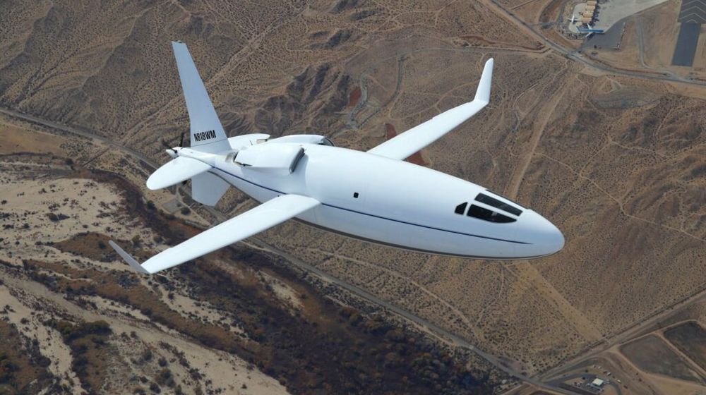 <p>Celera 500L/Foto: Otto Aviation</p>