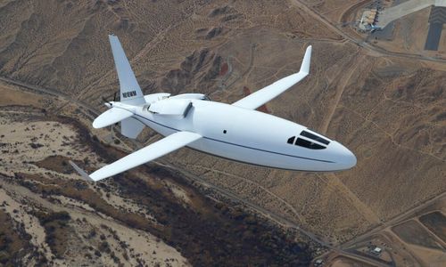 <p>Celera 500L/Foto: Otto Aviation</p>
