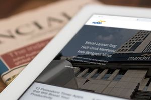 <p>PT Bank Mandiri (Persero) Tbk. atau Bank Mandiri bekerja sama dengan perusahaan data cloud, Cloudera Inc., memperkuat data analytics melalui platform Cloudera./ Bank Mandiri</p>
