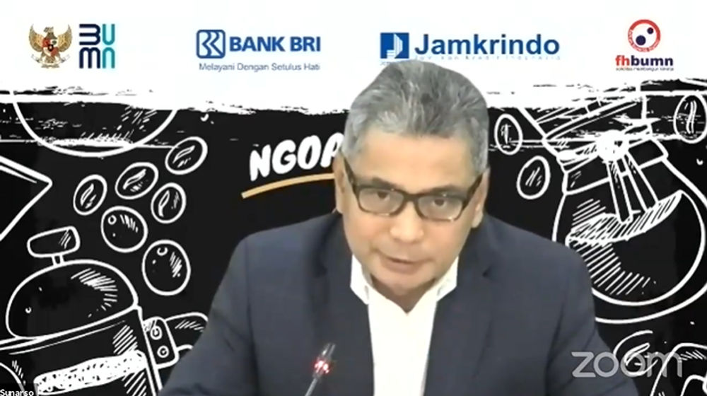 <p>Ketua Umum Himbara Sunarso / YouTube Kementerian BUMN</p>