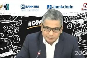 <p>Ketua Umum Himbara Sunarso / YouTube Kementerian BUMN</p>
