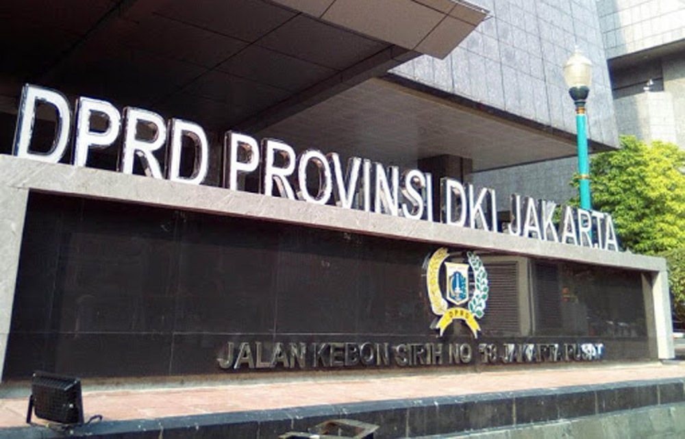 <p>Gedung DPRD DKI/foto: Pemprov DKI</p>
