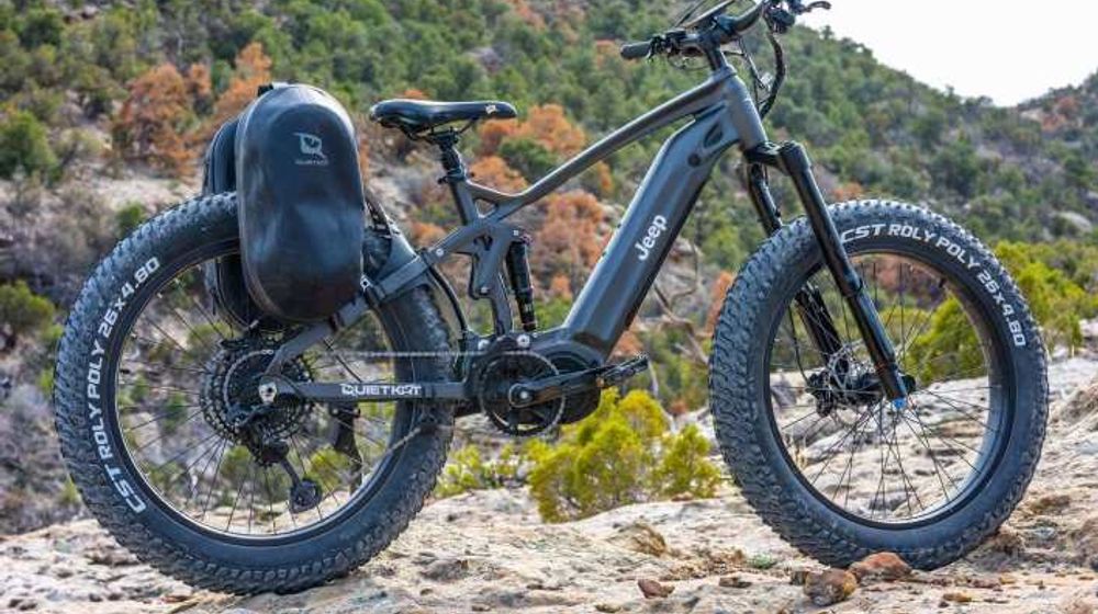 Keren, Sepeda Listrik Besutan Jeep Ini Tangguh di Medan Off Road