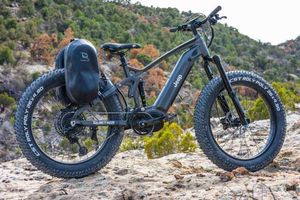 Keren, Sepeda Listrik Besutan Jeep Ini Tangguh di Medan Off Road