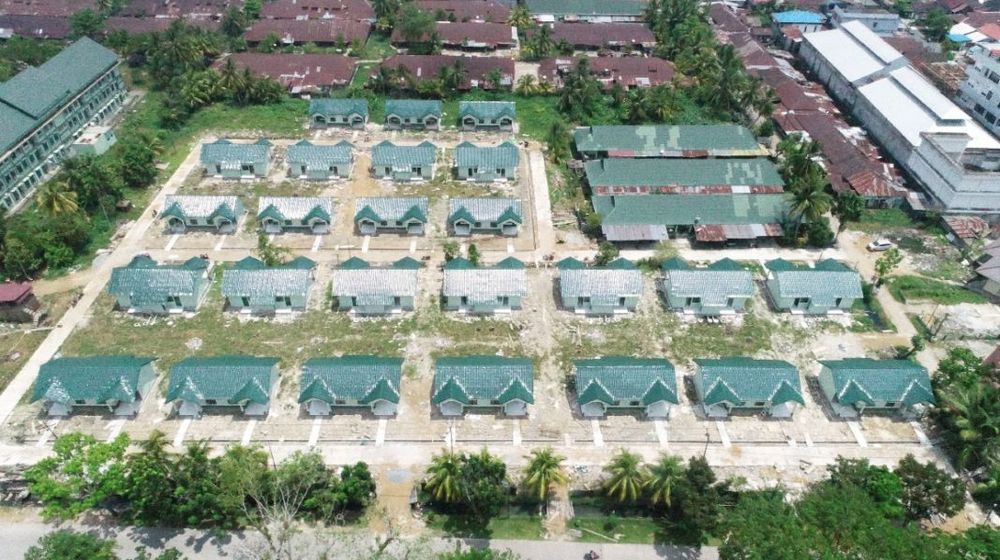 <p>Program sejuta rumah Kementerian PUPR. / Dok. Kementerian PUPR</p>
