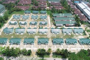 <p>Program sejuta rumah Kementerian PUPR. / Dok. Kementerian PUPR</p>
