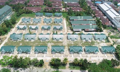 <p>Program sejuta rumah Kementerian PUPR. / Dok. Kementerian PUPR</p>
