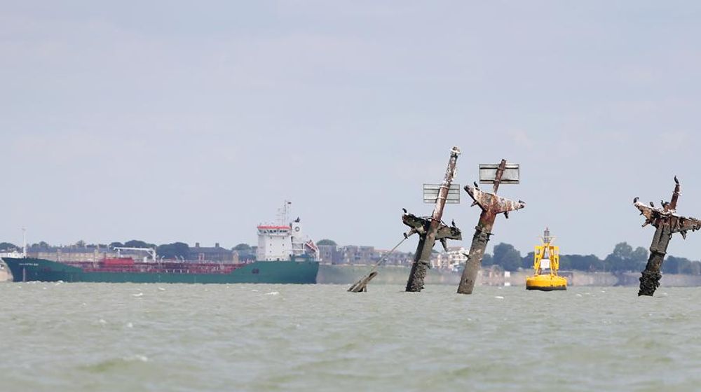 <p>Bangkai kapal era Perang Dunia II di pantai Inggris /Forbes</p>