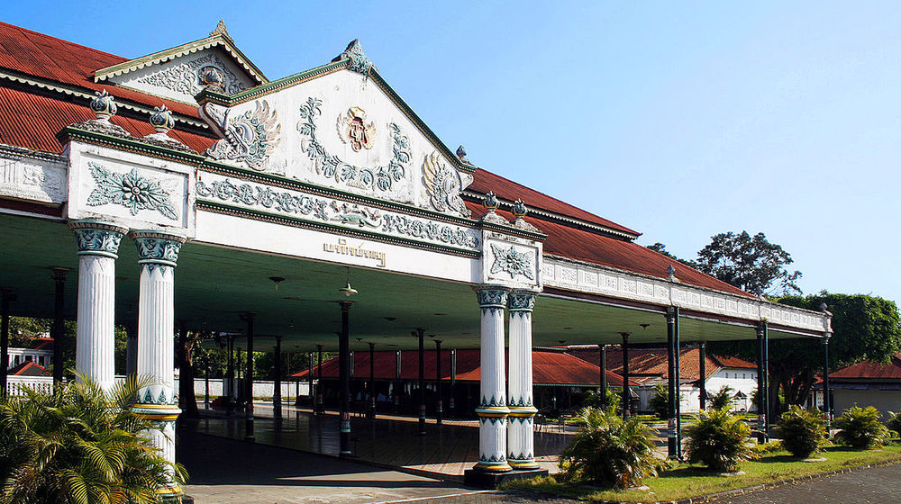 <p>Kraton Kasultanan Ngayogyakarta Hadiningrat/Wikipedia</p>
