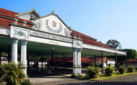 <p>Kraton Kasultanan Ngayogyakarta Hadiningrat/Wikipedia</p>
