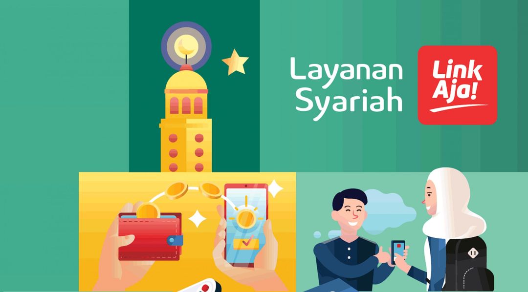 <p>Layanan LinkAja Syariah. / LinkAja</p>
