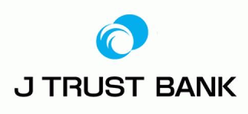 <p>Logo Bank JTrust./ Alamatbank.co.id</p>
