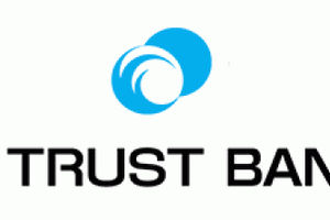 <p>Logo Bank JTrust./ Alamatbank.co.id</p>
