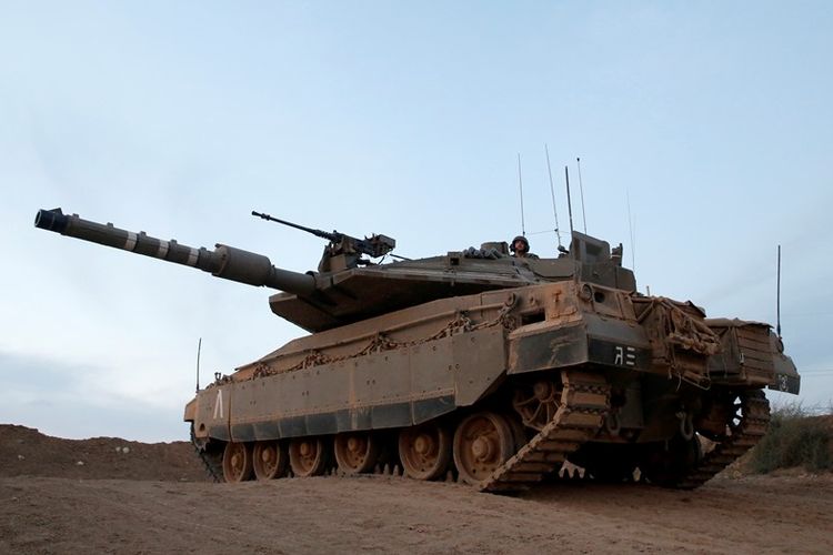 <p>Tank Merkava IV/ Foto: IDF</p>
