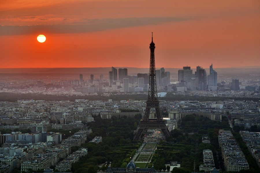 <p>Menara Eiffel di Paris, Prancis. / Pixabay</p>

