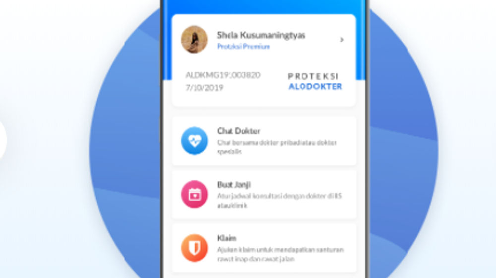 <p>Aplikasi Proteksi Alodokter yang diluncurkan oleh PT Asuransi Jiwa Sequis Life bekerja sama dengan Alodokter. / Alodokter</p>

