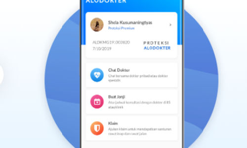 <p>Aplikasi Proteksi Alodokter yang diluncurkan oleh PT Asuransi Jiwa Sequis Life bekerja sama dengan Alodokter. / Alodokter</p>
