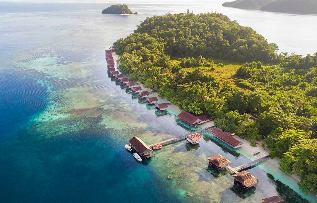 <p>Raja Ampat/foto: Papua Paradise</p>

