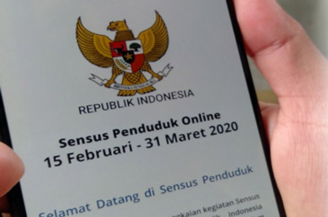 Dianggap Sukses, 54,1 Juta Orang Indonesia Ikut Sensus Penduduk Online