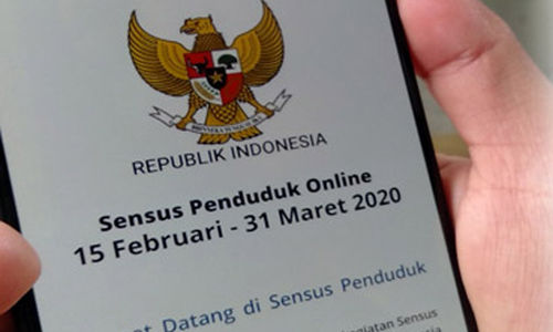 Dianggap Sukses, 54,1 Juta Orang Indonesia Ikut Sensus Penduduk Online