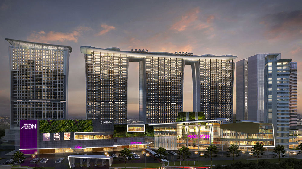 <p>Saffron Noble Apartment Milik PT Sentul City Tbk. / Sentulcity.co.id</p>
