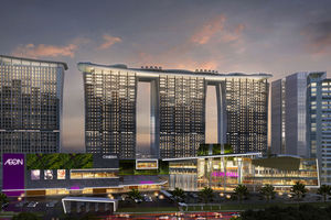 <p>Saffron Noble Apartment Milik PT Sentul City Tbk. / Sentulcity.co.id</p>